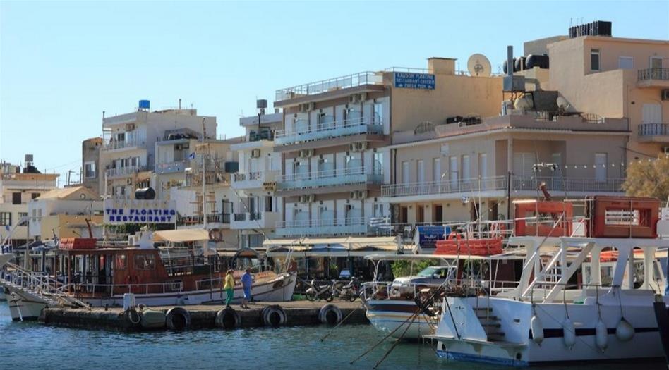 Aristea Hotel Elounda Zewnętrze zdjęcie