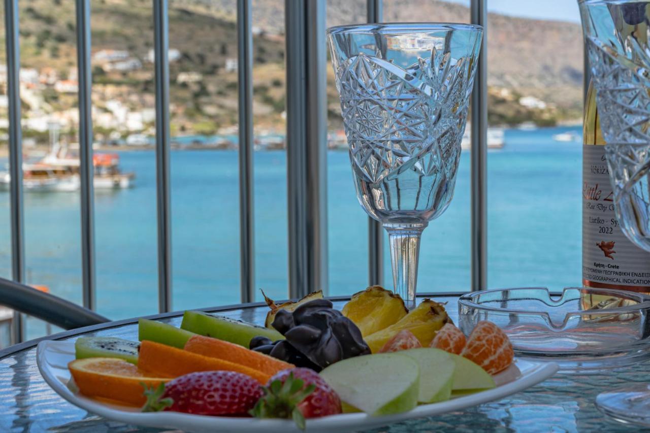 Aristea Hotel Elounda Zewnętrze zdjęcie