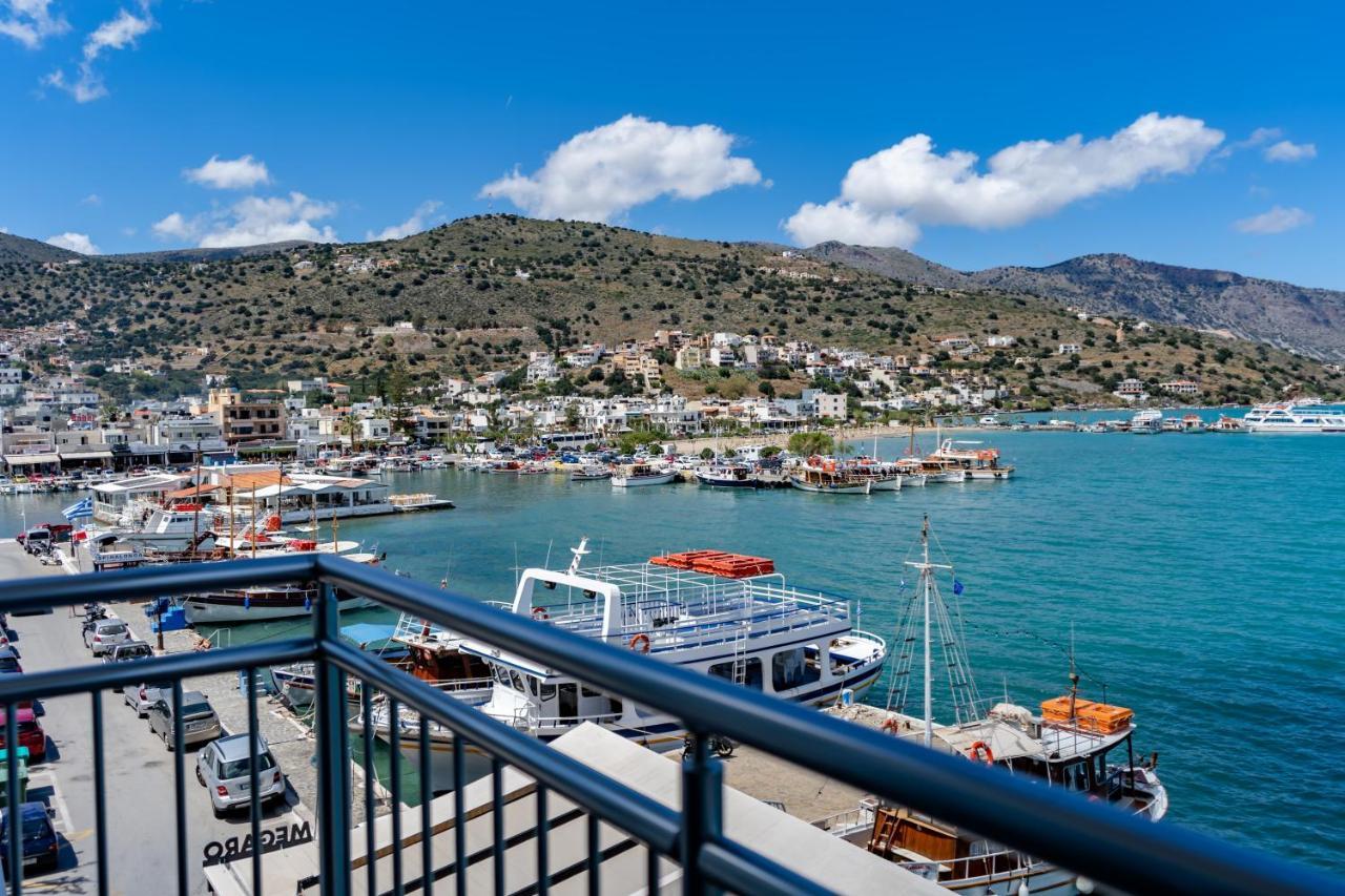 Aristea Hotel Elounda Zewnętrze zdjęcie