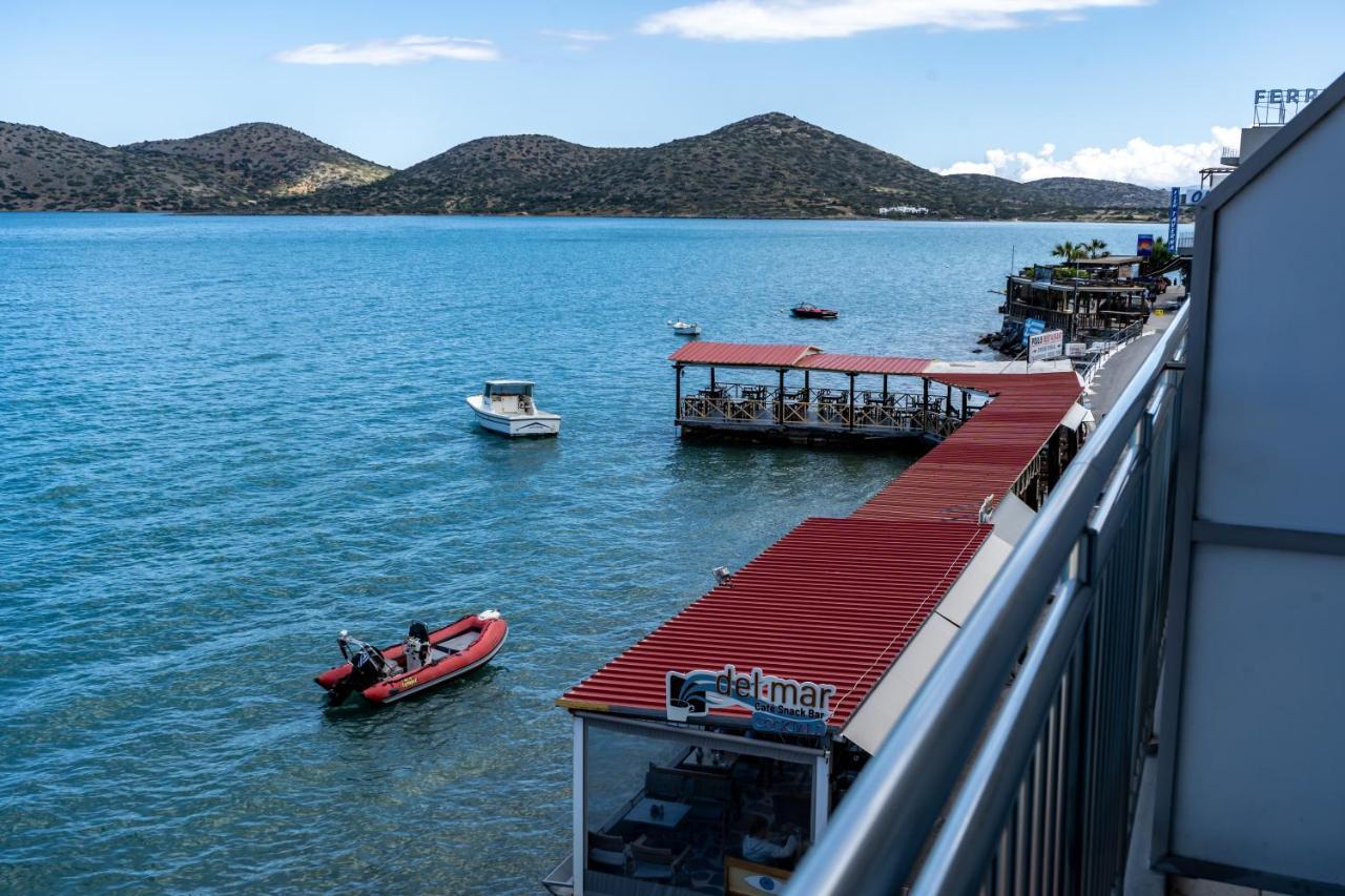 Aristea Hotel Elounda Zewnętrze zdjęcie