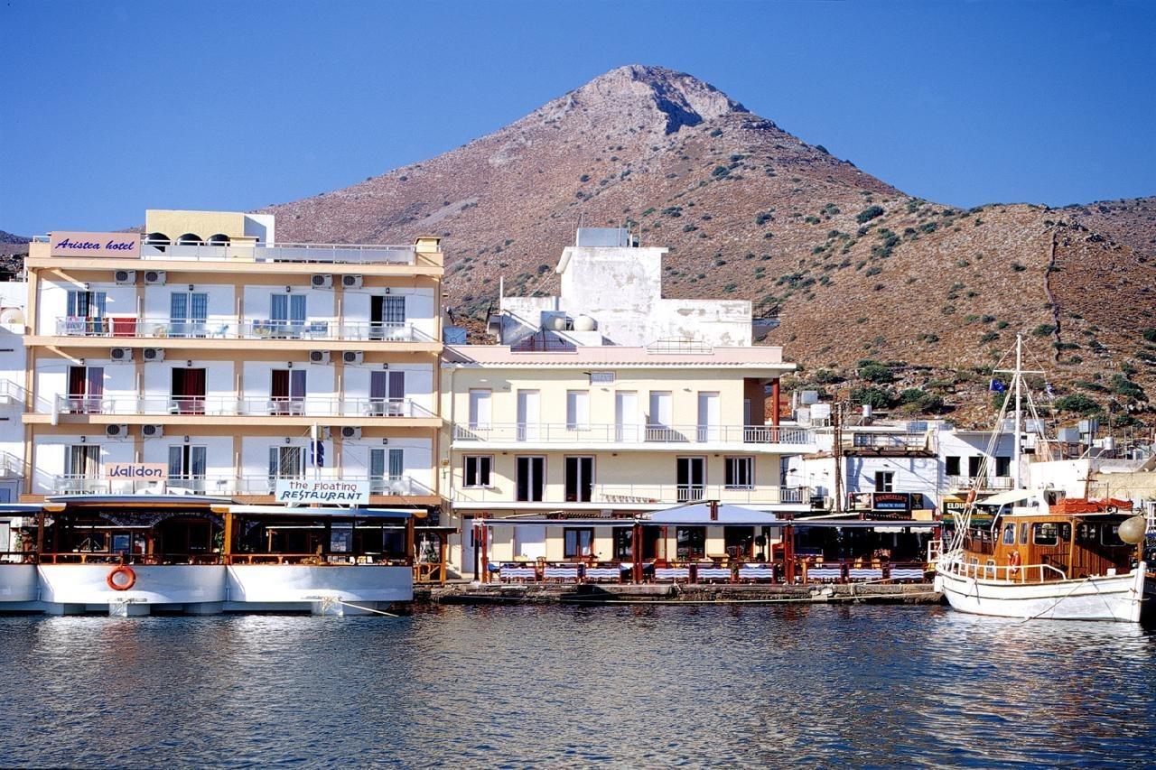 Aristea Hotel Elounda Zewnętrze zdjęcie