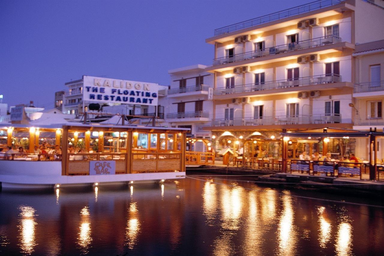 Aristea Hotel Elounda Zewnętrze zdjęcie