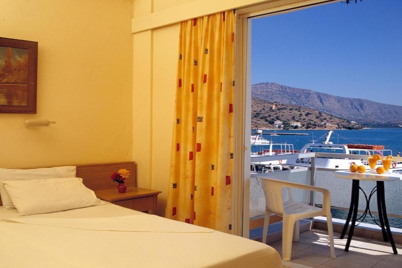 Aristea Hotel Elounda Zewnętrze zdjęcie
