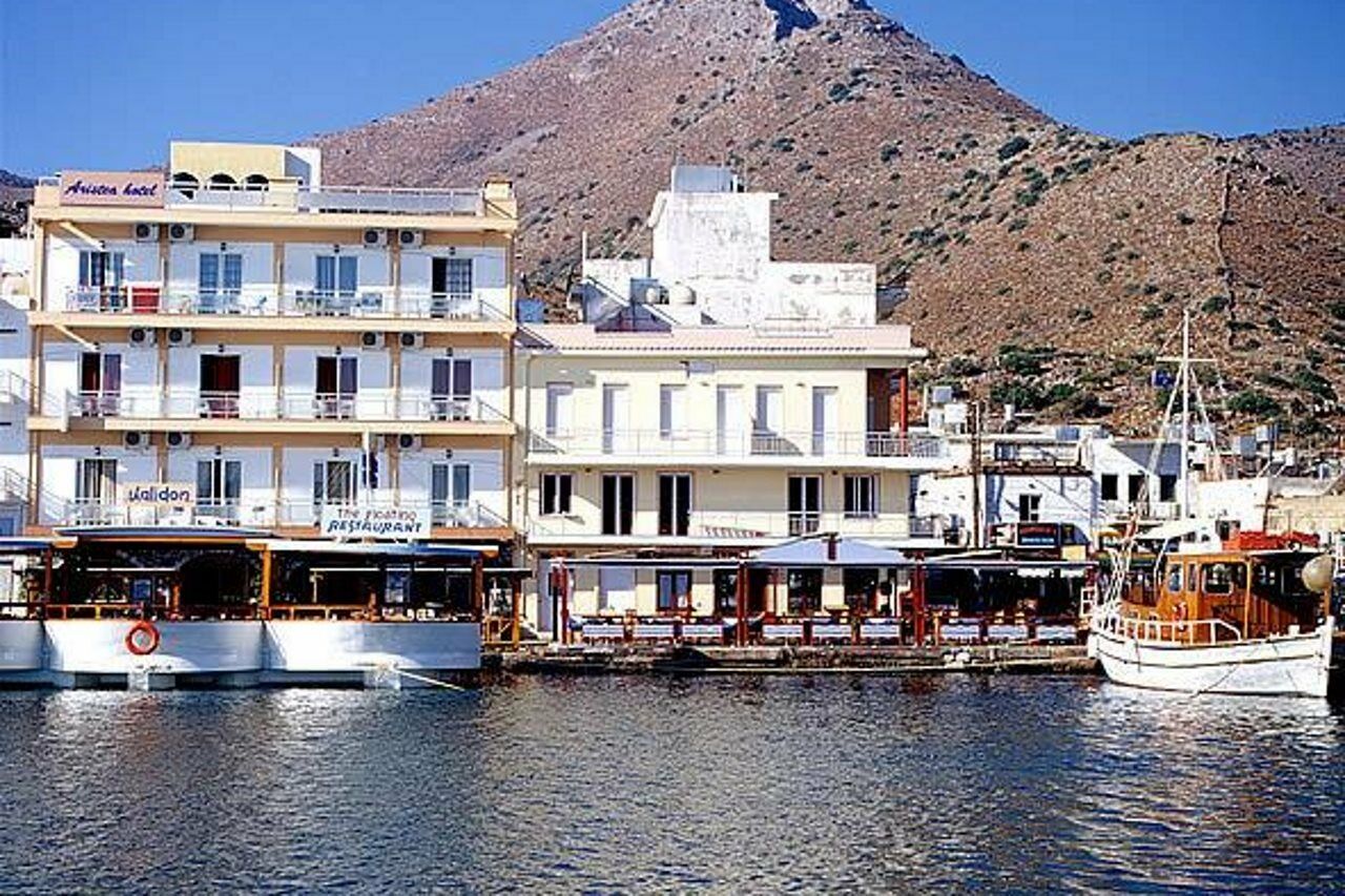 Aristea Hotel Elounda Zewnętrze zdjęcie