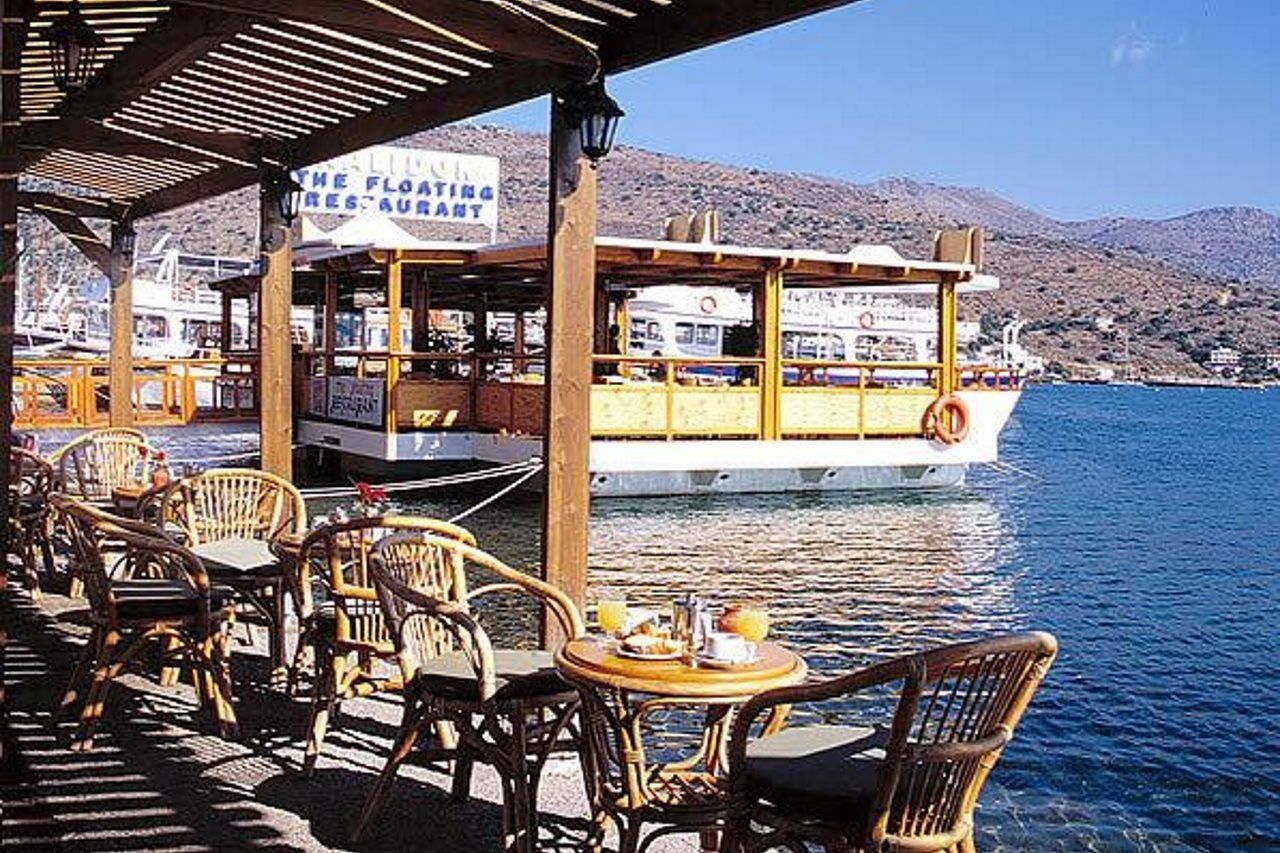 Aristea Hotel Elounda Zewnętrze zdjęcie